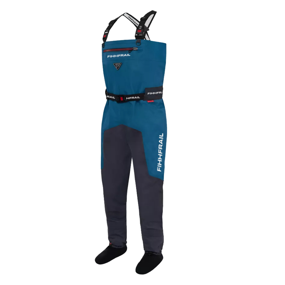 Fishing Waders - Męskie wodoodporne waderki wędkarskie, oddychające waderki