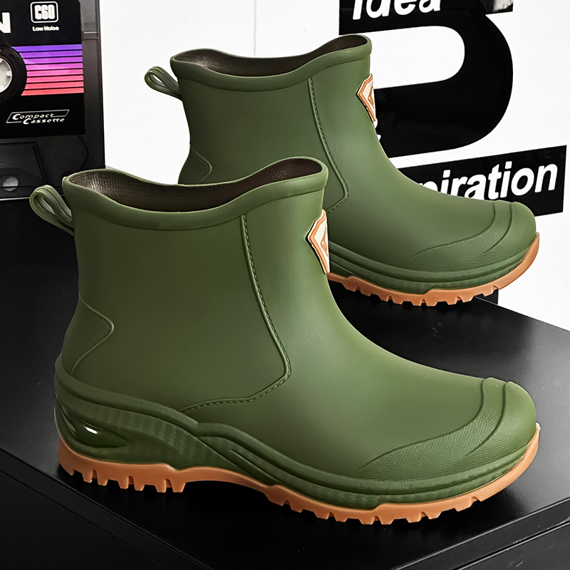 Fishing Waders - Męskie buty przeciwdeszczowe, odporne na zużycie,