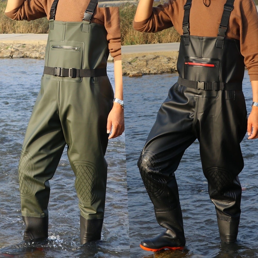 Wytrzymały kombinezon wędkarsk – Fishing Waders recenzja i cena