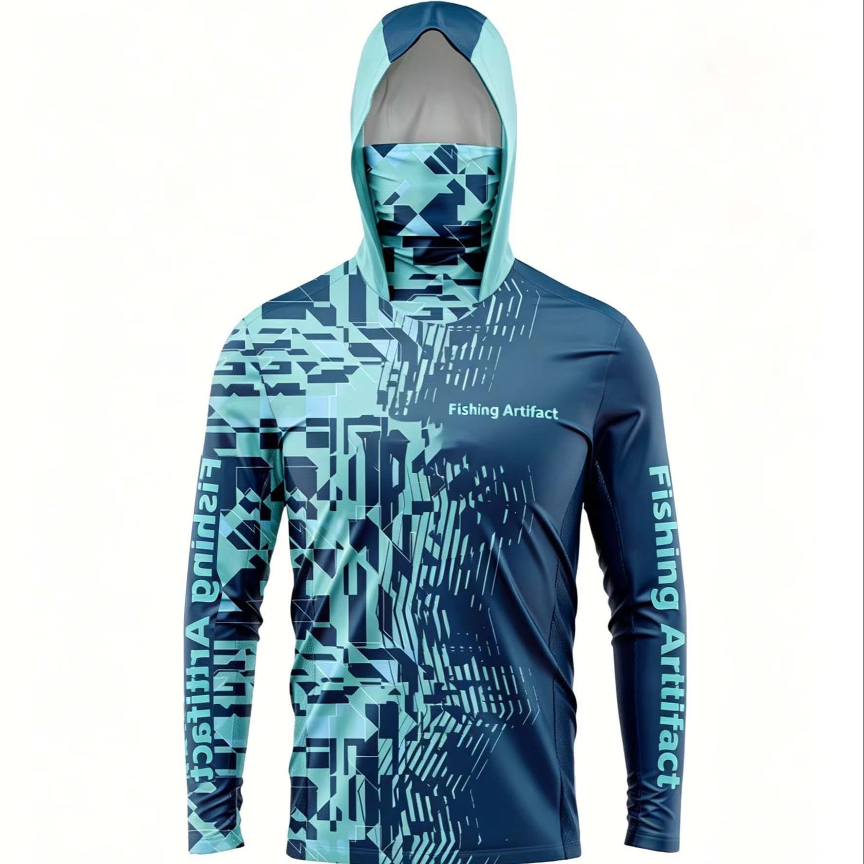 Męska letnia bluza z kapturem  – Fishing Hoodie recenzja i cena