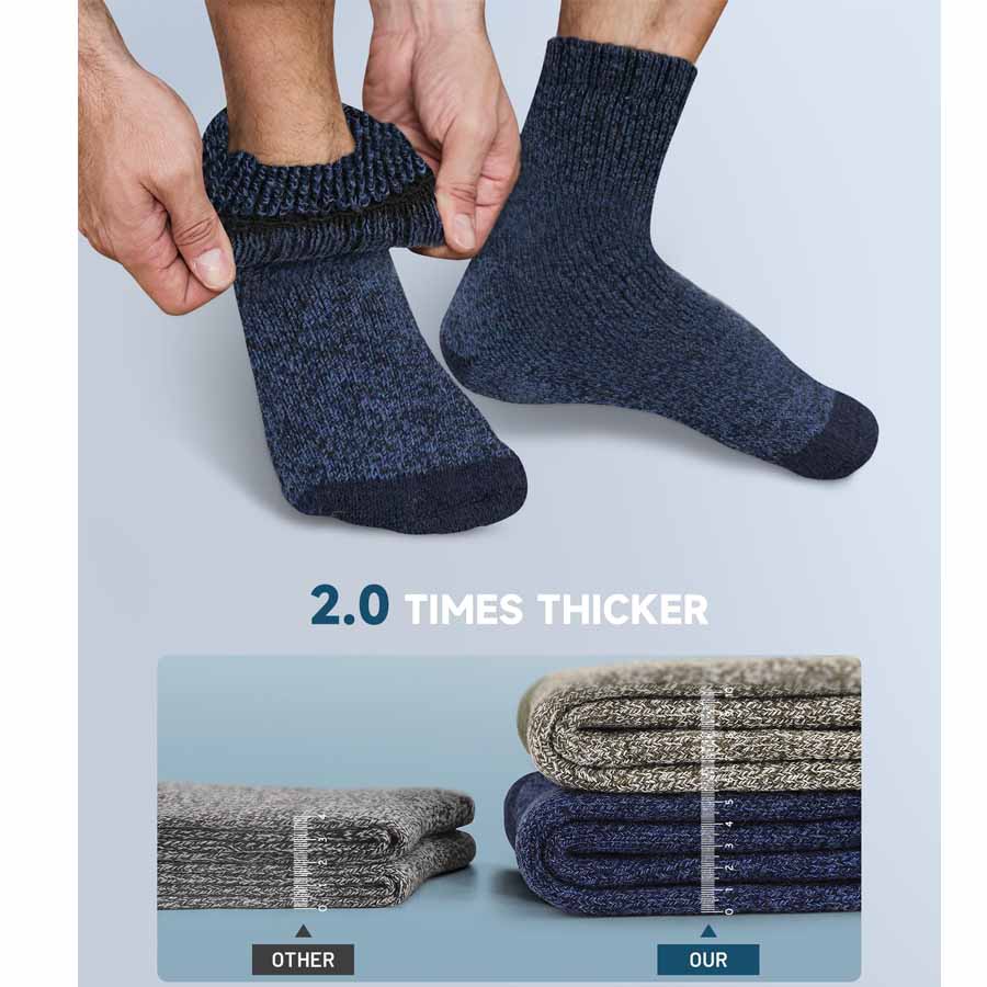 Skarpety zimowe do jazdy na ro – Fishing Socks recenzja i cena