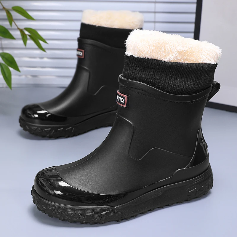 Męskie zimowe wodoodporne buty – Fishing Socks recenzja i cena