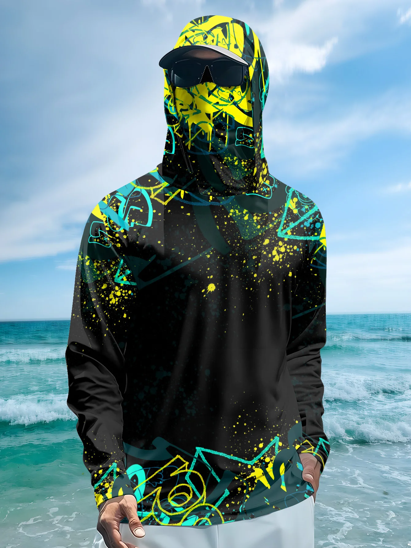 Męska bluza z kapturem UPF50+  – Fishing Hoodie recenzja i cena