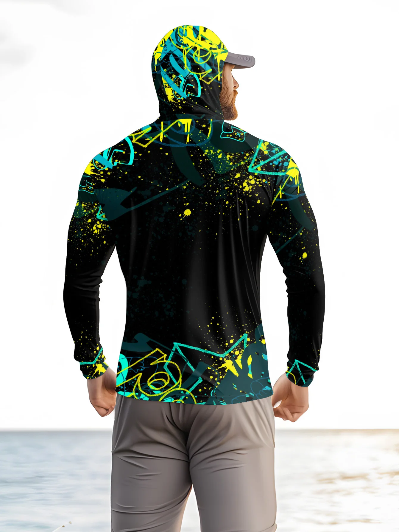 Męska bluza z kapturem UPF50+  – Fishing Hoodie recenzja i cena