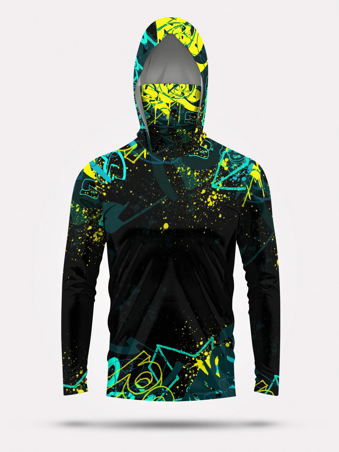 Męska bluza z kapturem UPF50+  – Fishing Hoodie recenzja i cena