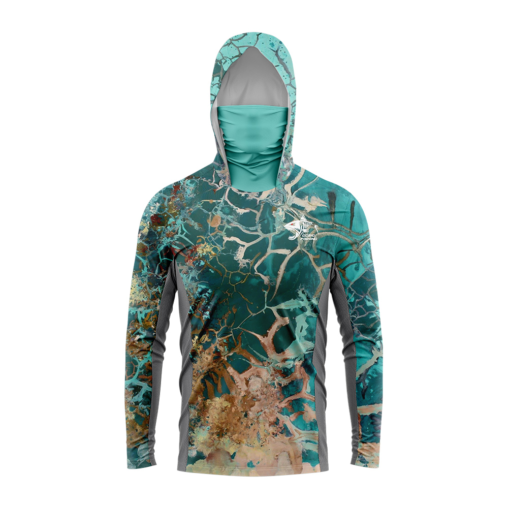 Koszula wędkarska z kapturem U – Fishing Hoodie recenzja i cena