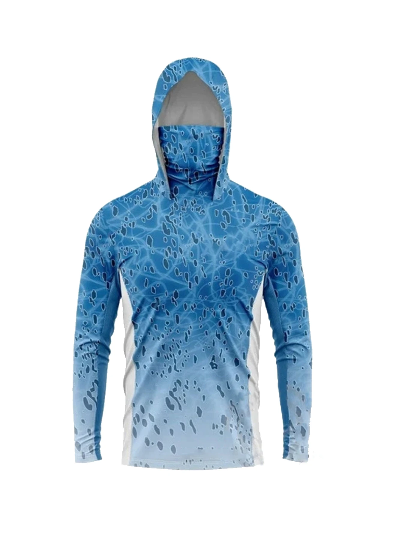 Męska bluza wędkarska z długim – Fishing Hoodie recenzja i cena