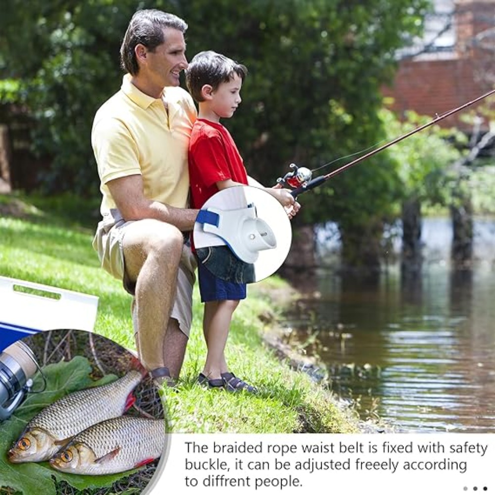 360 °   Regulowany pas na wędk – Fishing Belt recenzja i cena