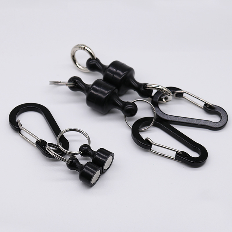 Czarna magnetyczna klamra do m – Fishing Gloves recenzja i cena