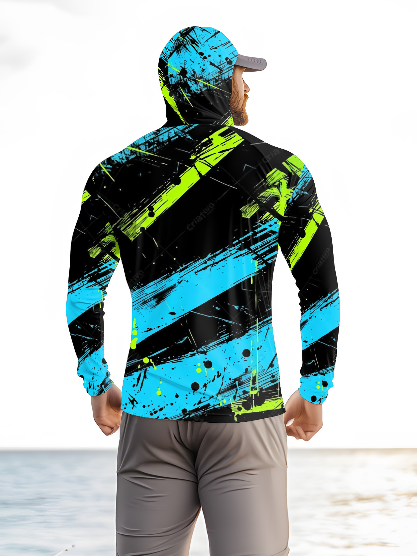 Męska bluza z kapturem do wędk – Fishing Hoodie recenzja i cena