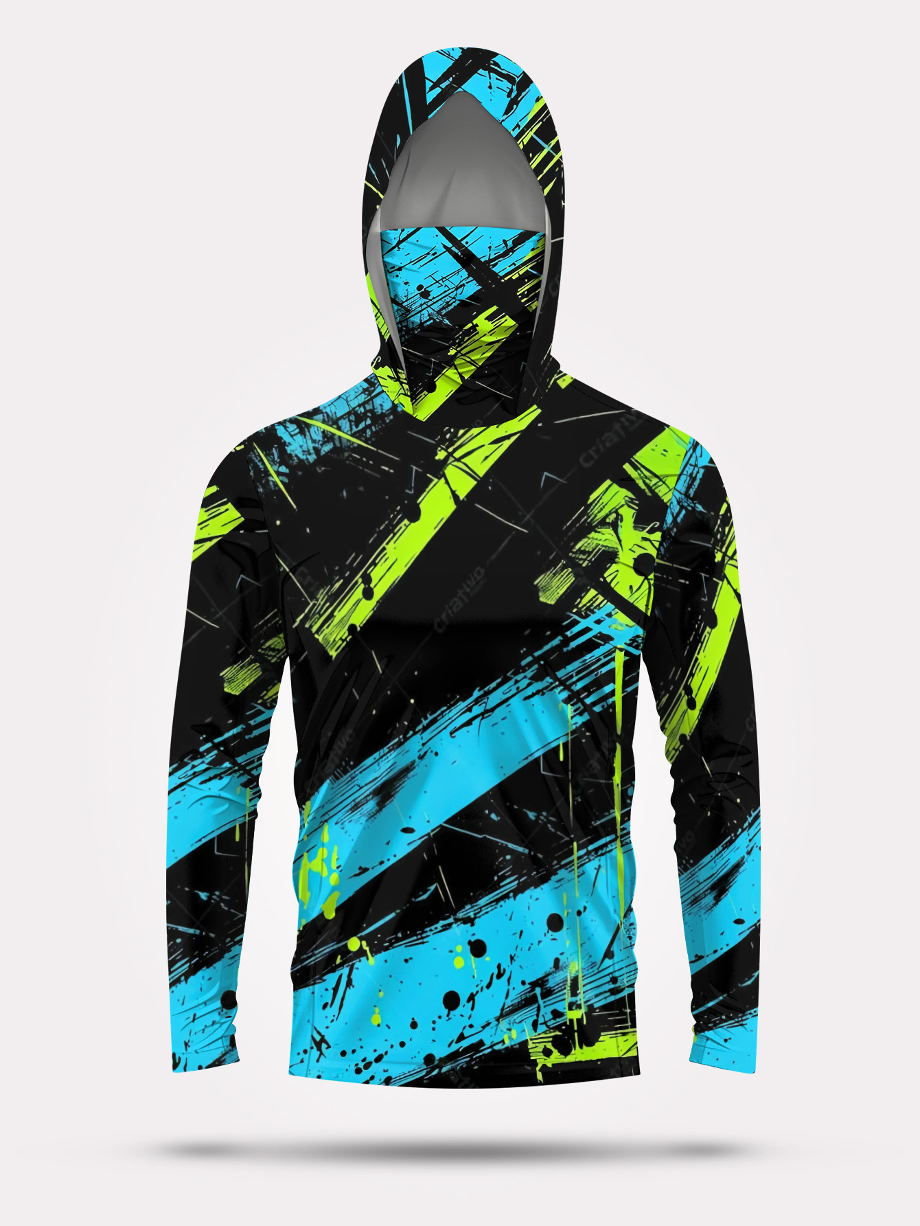 Męska bluza z kapturem do wędk – Fishing Hoodie recenzja i cena
