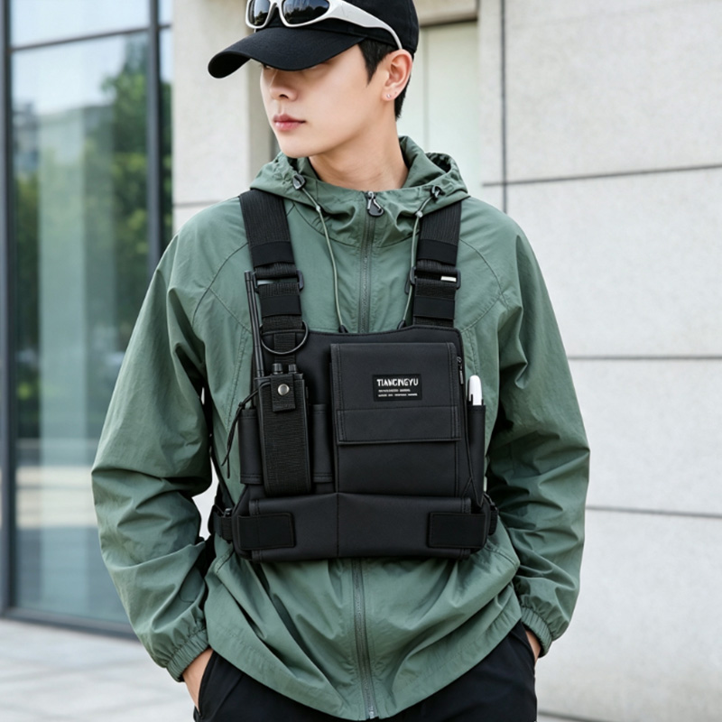2026 Nowe torby na klatkę pier – Fishing Vest recenzja i cena