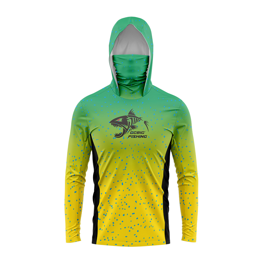 Męska odzież wędkarska z długi – Fishing Hoodie recenzja i cena