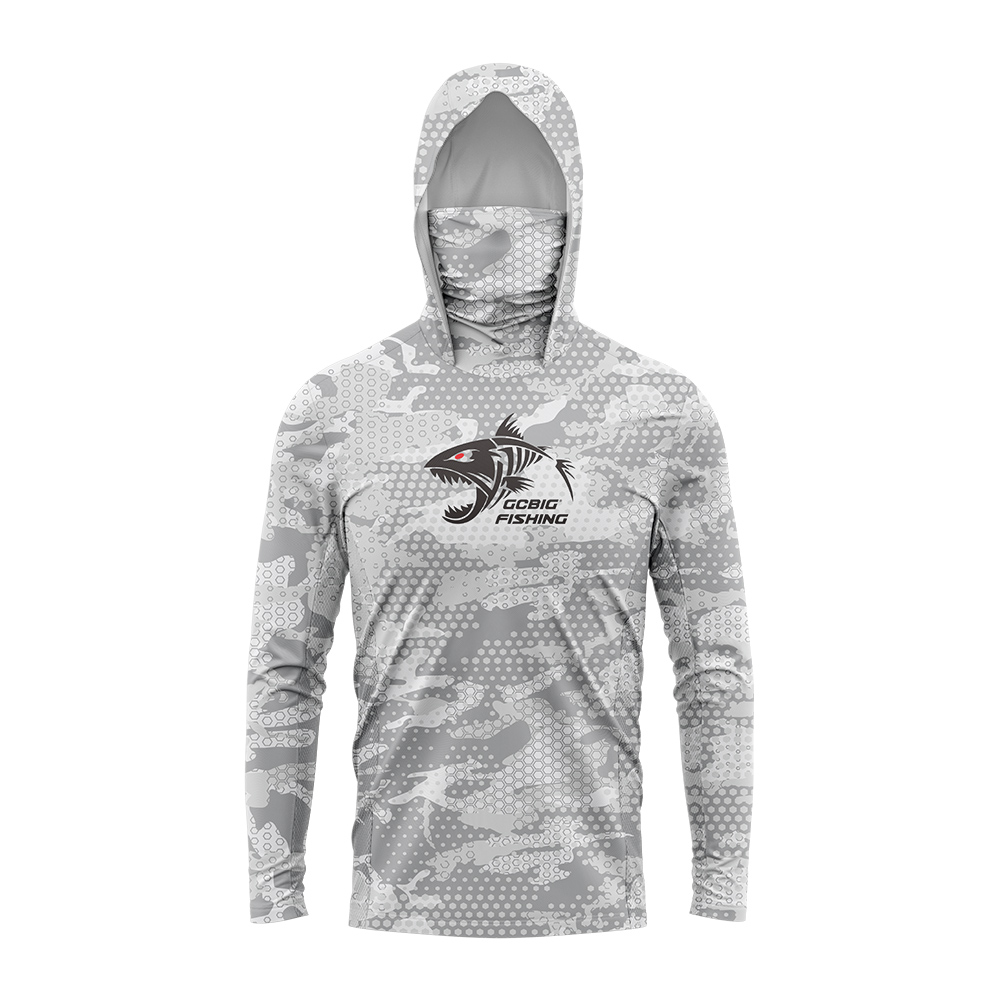 Męska odzież wędkarska z długi – Fishing Hoodie recenzja i cena