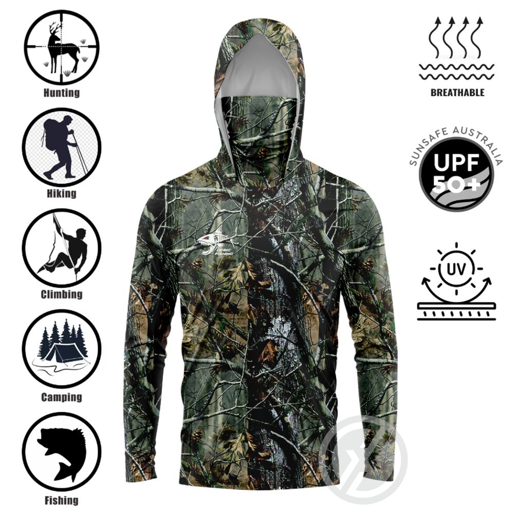 Męska odzież wędkarska z długi – Fishing Hoodie recenzja i cena