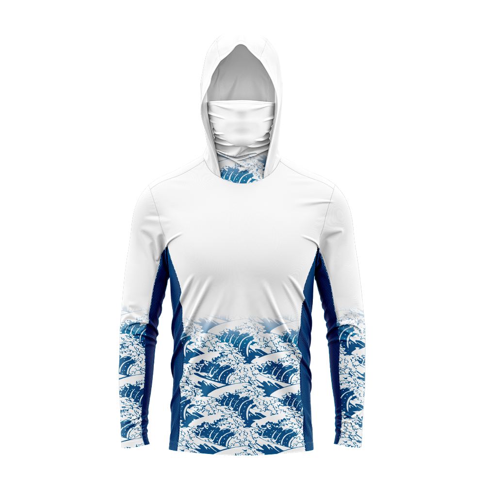 Męska bluza z kapturem do wędk – Fishing Hoodie recenzja i cena