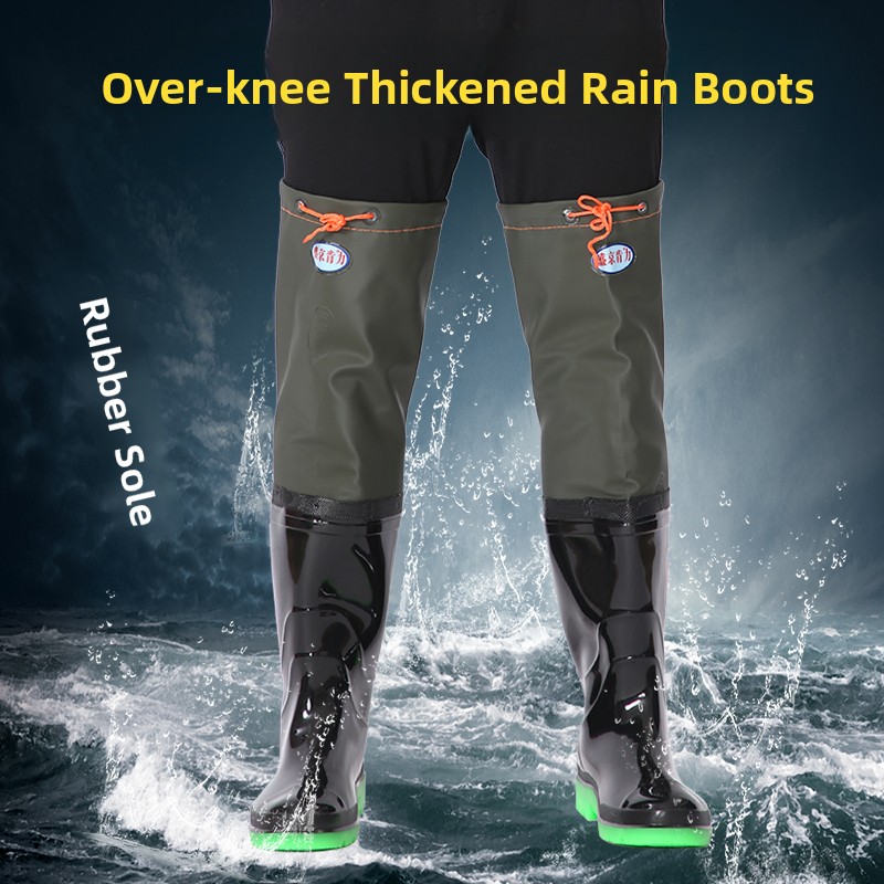 Grube kalosze za kolano męskie – Fishing Waders recenzja i cena