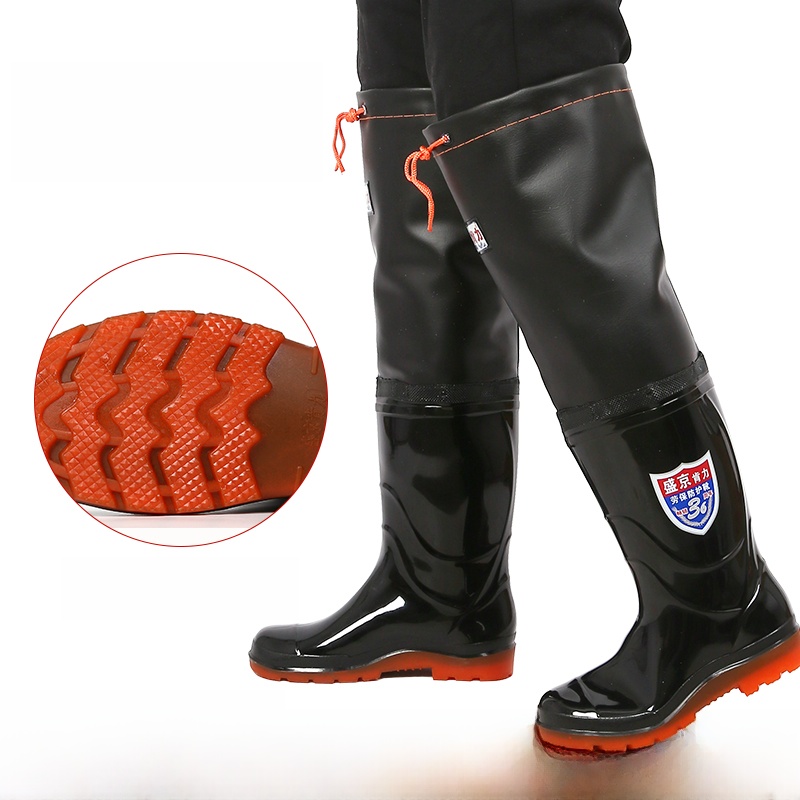 Grube kalosze za kolano męskie – Fishing Waders recenzja i cena