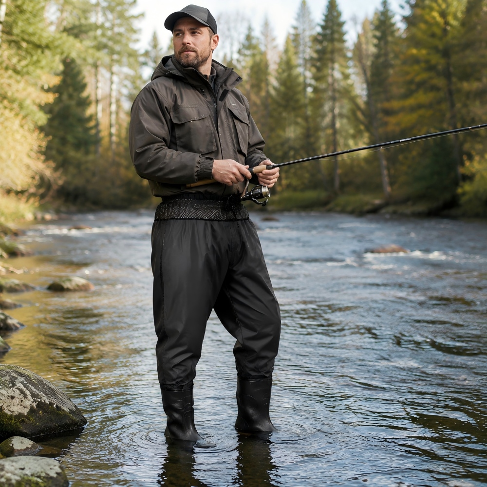 Wodoodporne spodnie do wędkowa – Fishing Waders recenzja i cena