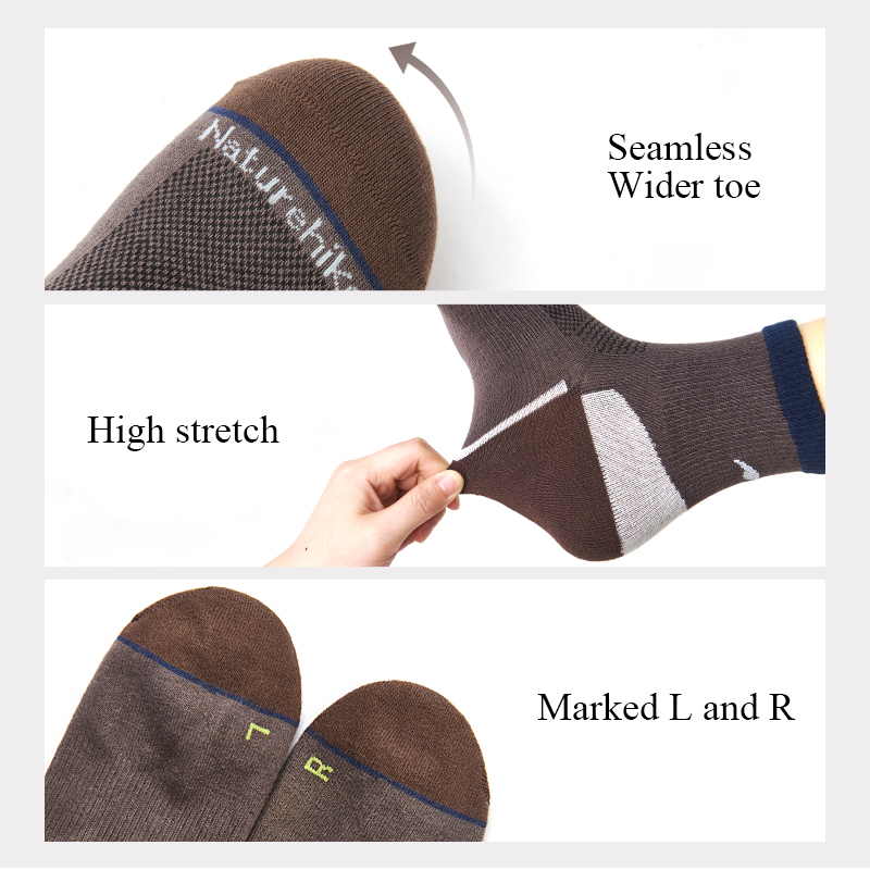 Skarpety Naturehike Męskie Dam – Fishing Socks recenzja i cena