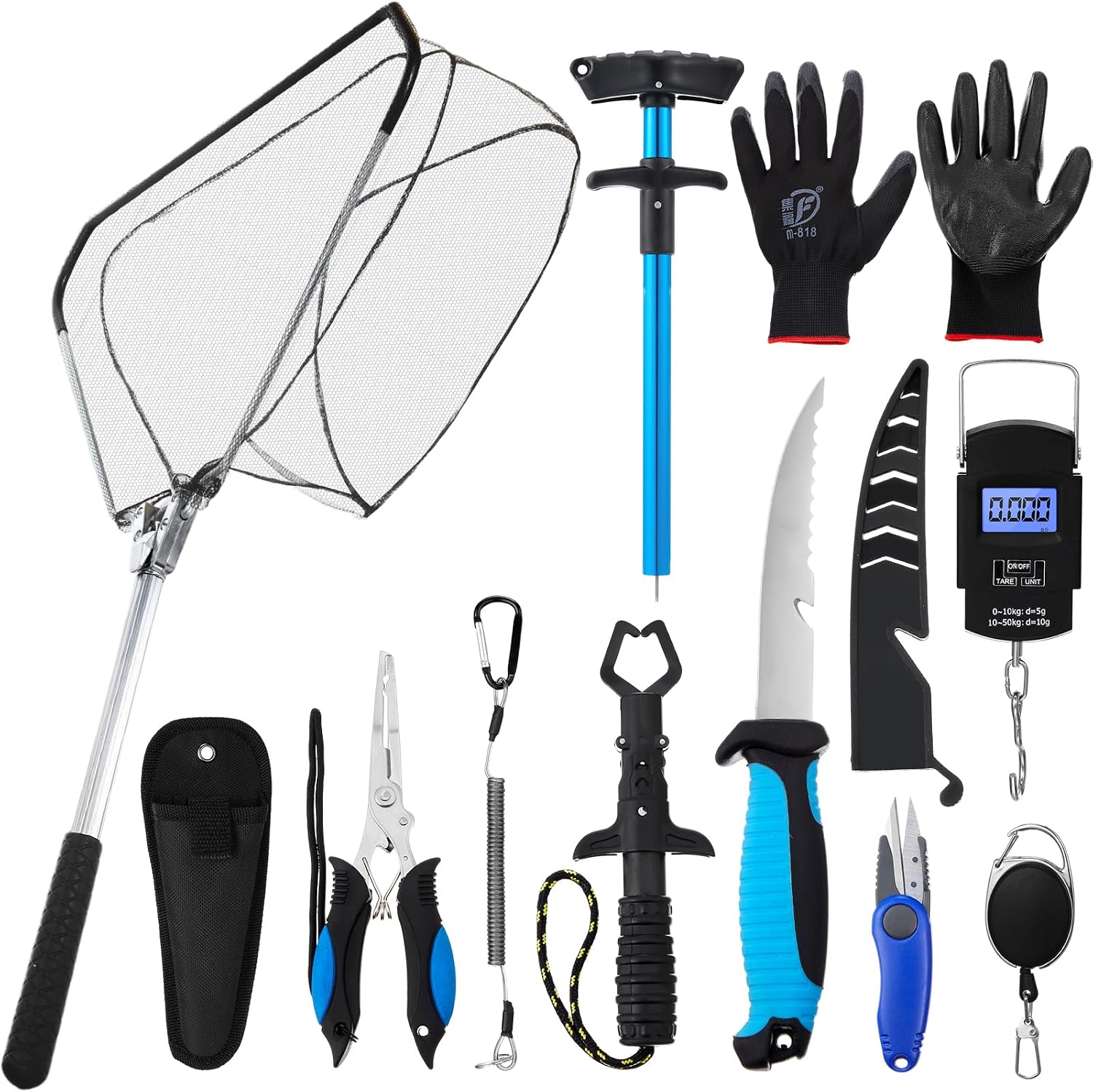 10-częściowy zestaw narzędzi w – Fishing Gloves recenzja i cena