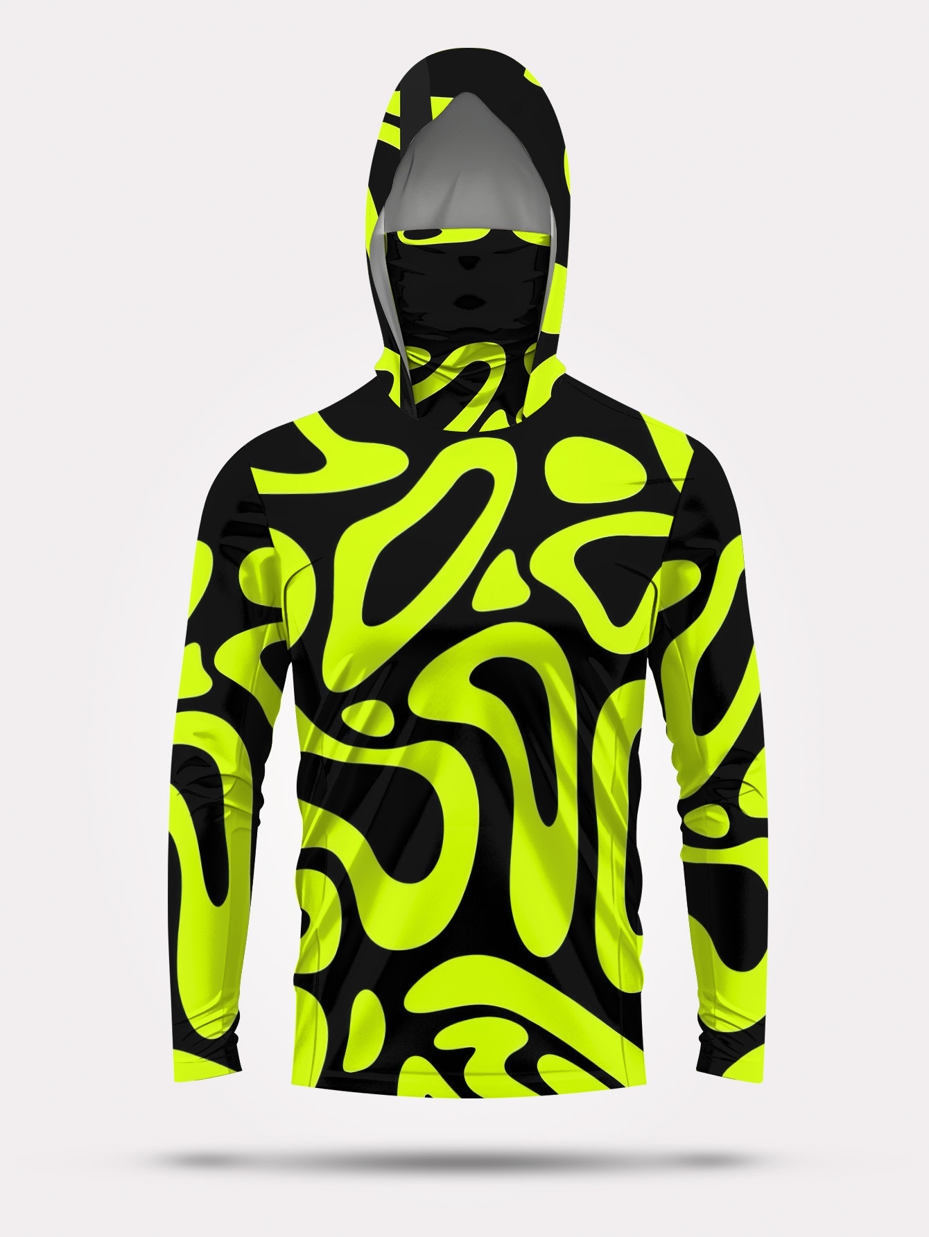 Męska koszula z długim rękawem – Fishing Hoodie recenzja i cena